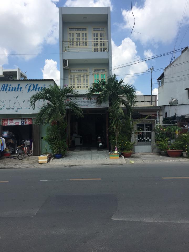Nhà MTKD Nguyễn Hữu Tiến , Tây Thạnh , Tân Phú, 4x25, cấp 4, 10ty