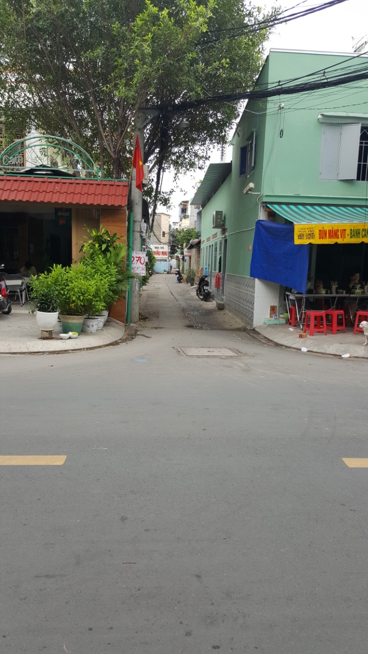 Bán nhà hẻm đường Trần Quang Cơ , P Phú Thạnh Q Tân Phú