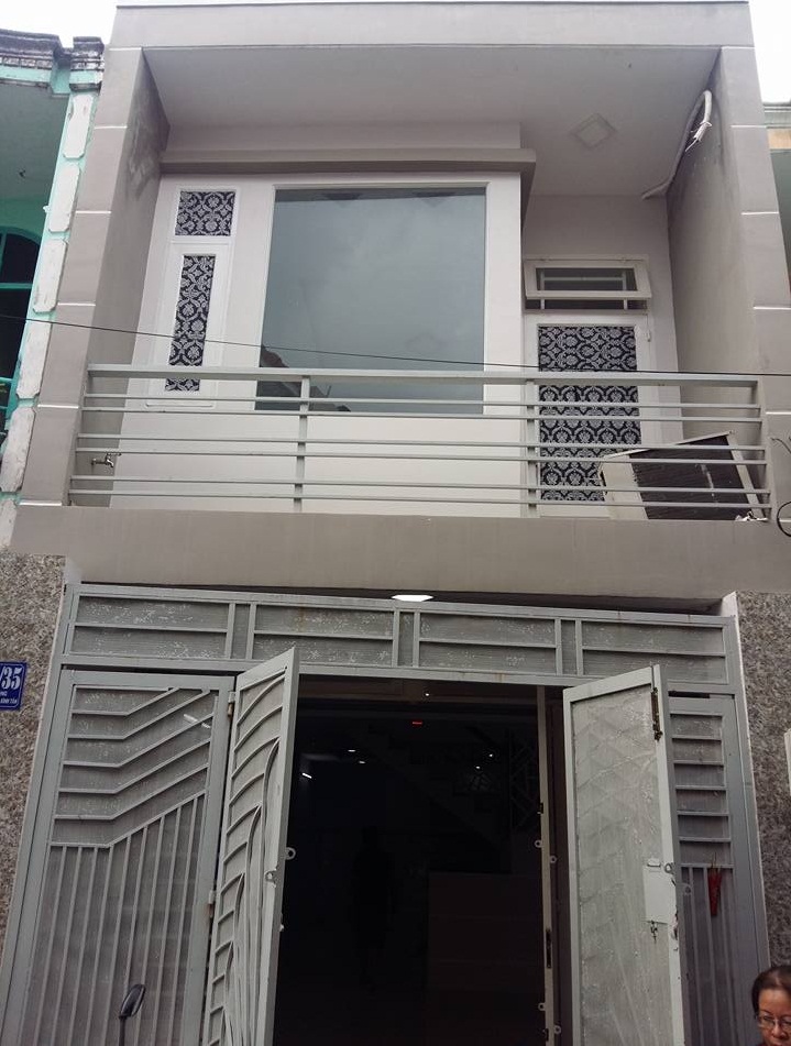 Nhà riêng Mã Lò, DT 4x9.5m, giá 2.5 tỷ gần bệnh viện Bình Tân