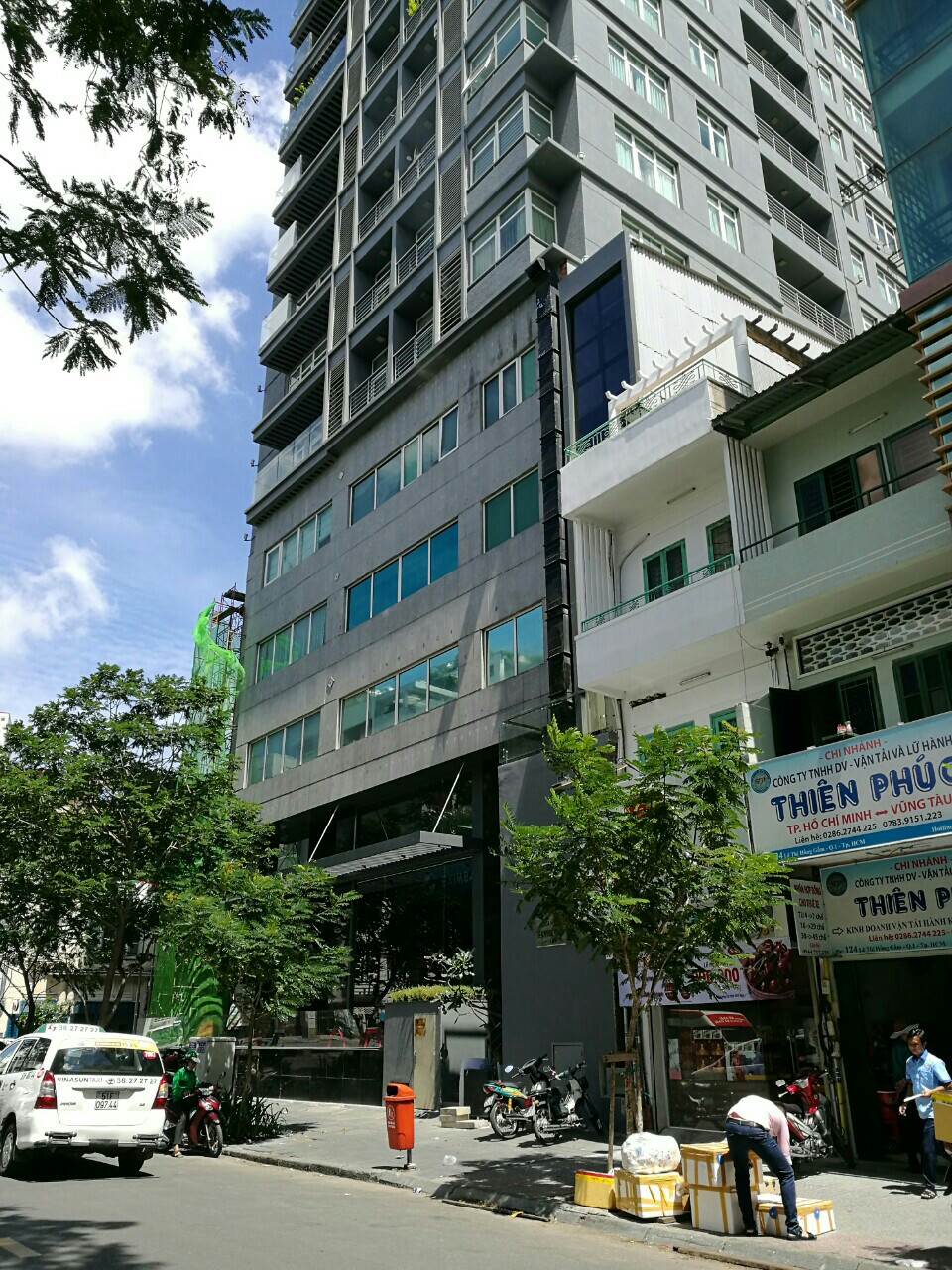 Bán gấp tòa nhà 6 lầu,góc 2 Mặt tiền Mạc Đỉnh Chi – Nguyễn Văn Thủ, Đa Kao,Q1; 5.4x14m,chỉ 35 tỷ,thu nhập 200tr/tháng