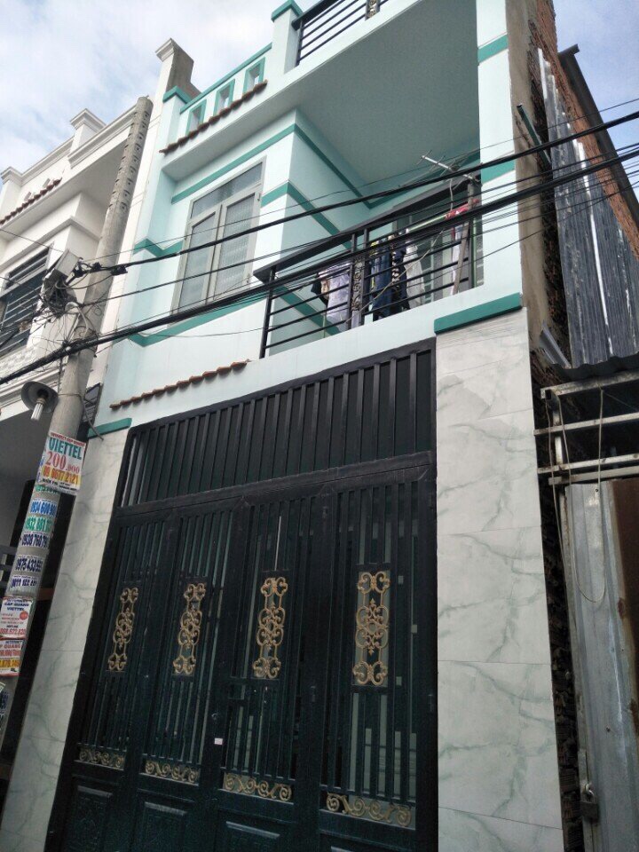 Bán nhà riêng tại đường Thới Hòa, xã Vĩnh Lộc A, Bình Chánh, Hồ Chí Minh, diện tích 52m2