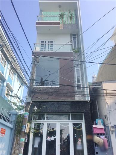 BÁN GẤP NHÀ HXH QUAY ĐẦU ĐƯỜNG PHAN VĂN TRỊ 4X12 CN ĐỦ 1T3L GIÁ CHỈ 5TỶ9