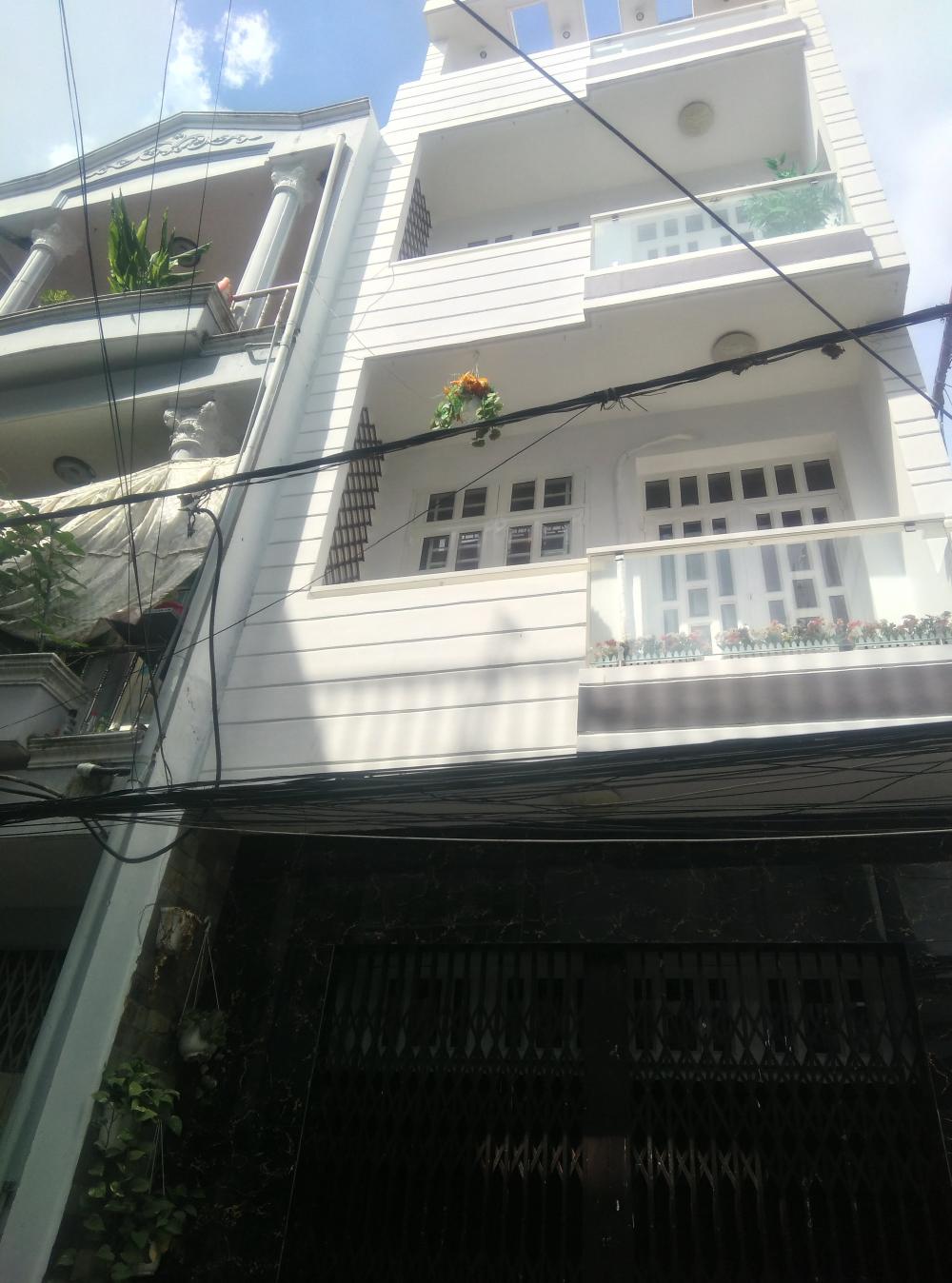 Bán nhà riêng tại Đường Nguyễn Kiệm, Phường 4, Phú Nhuận, Tp.HCM diện tích 48m2  giá 6,3 Tỷ
