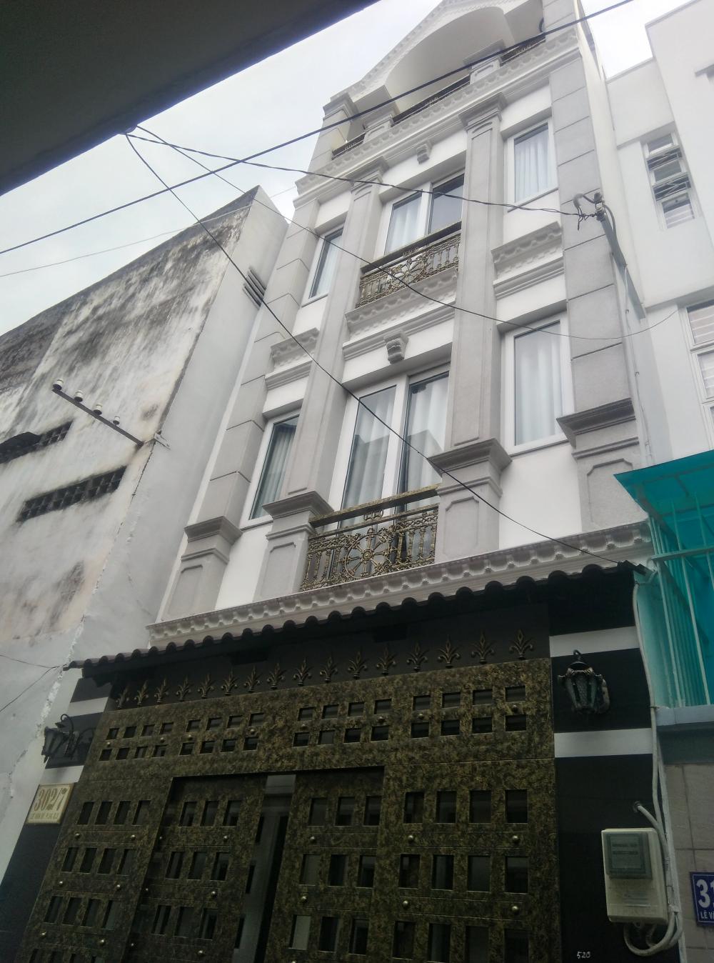 Bán nhà riêng Hẻm Xe Hơi Đường Nguyễn Kiệm, Phường 4, Phú Nhuận, Tp.HCM diện tích 48m2  giá 6,4 Tỷ Thương lượng nhẹ
