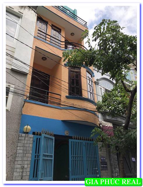 Bán nhà riêng tại Đường Dương Văn Dương, Phường Tân Quý, Tân Phú, Tp.HCM diện tích 56m2  giá 5.6 Tỷ