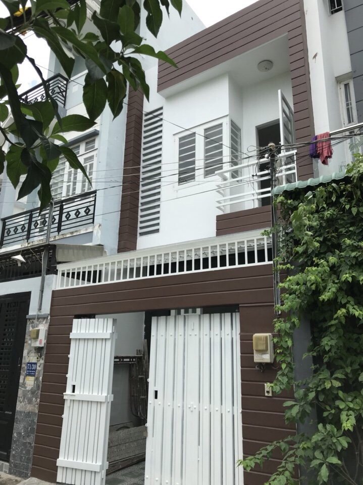 Bán nhà đẹp khu Sài Gòn Mới Thị Trấn Nhà Bè, DT 4x14, 2 tầng, sổ hồng riêng