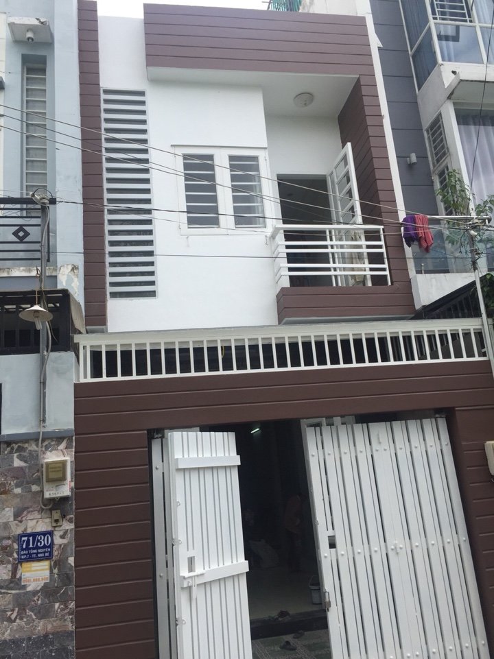 Bán nhà đẹp khu Sài Gòn Mới Thị Trấn Nhà Bè, DT 4x14, 2 tầng, sổ hồng riêng