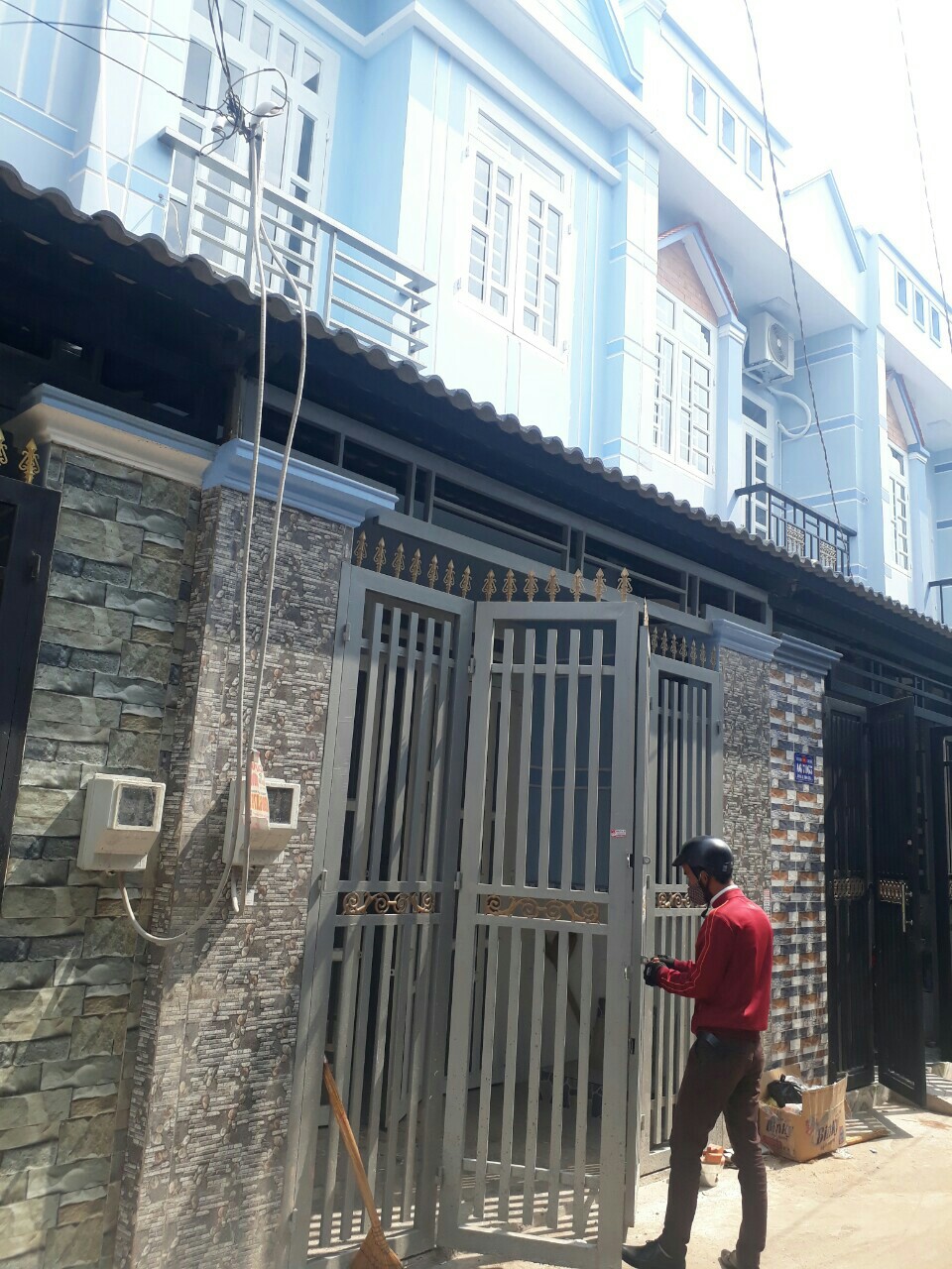 Bán nhà mặt phố tại Đường Quách Điêu, Xã Vĩnh Lộc A, Bình Chánh, Tp.HCM diện tích 70m2  giá 1.15 Tỷ