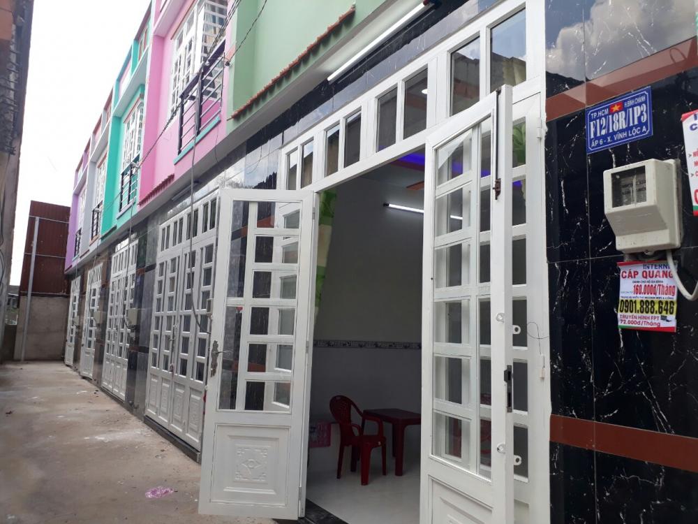 Bán nhà mặt phố tại Đường Quách Điêu, Xã Vĩnh Lộc A, Bình Chánh, Tp.HCM diện tích 70m2  giá 1.15 Tỷ