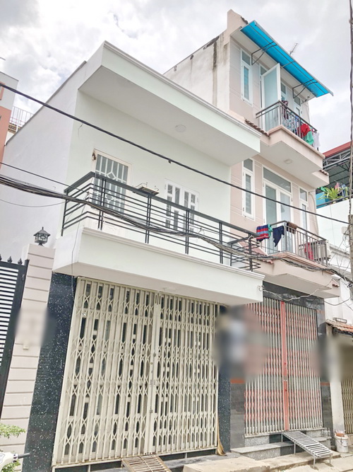 Bán nhà hẻm 33 đường số 1 - Lý Phục Man – Bình Thuận – Quận 7