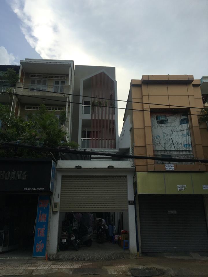 Bán nhà mặt tiền Tân Kỳ Tân Quý, Tân Phú(7.2x30, giá 16.5 tỷ)