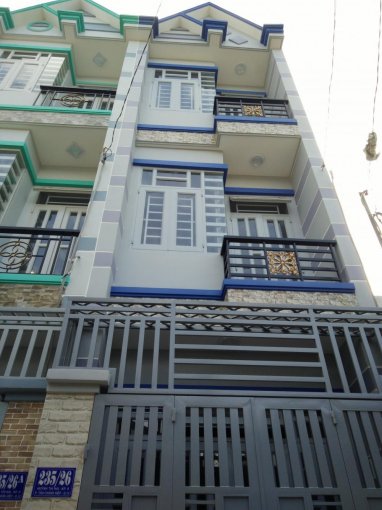 Bán nhà gần Gò Vấp, 3.5x9.5m, 1 trệt, 2 lầu, nhà cực đẹp cực sang, giá rẻ nhất khu vực