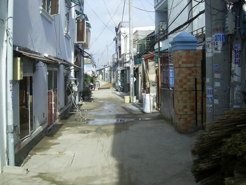  Thua độ bán nhà phố sổ hồng Dt 43m2 2 lầu giáp KDC Vĩnh Lộc Bình Tân, đường Bình Thành hẻm bê tông 6m giá 2.08 tỷ