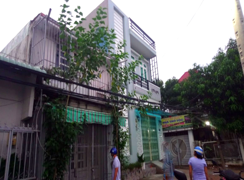 Bán nhà đường Võ Văn Kiệt, sau Thaco Trường Hải An Lạc, Tân Kiên, Bình Chánh, dt 4x8m, giá 1,5 tỷ