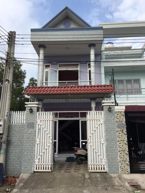 Bán nhà ngay ngã 5 Vĩnh Lộc, Quách Điêu, diện tích: 4x12m, hẻm 8m thông