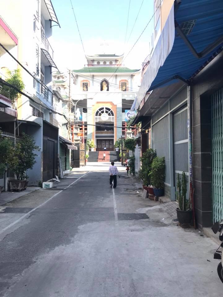 Nhà MT Hoàng Văn Hòe, Tân Qúy, Tân Phú,3x16, lửng, 5ty1