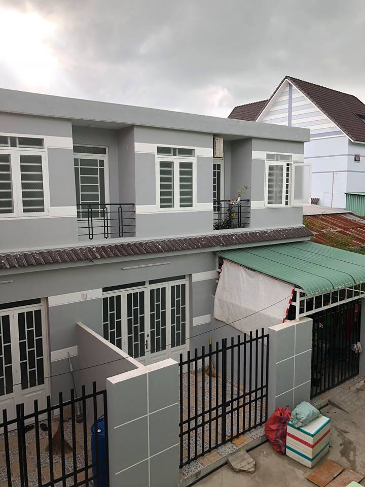 Cần bán nhà mới xây,DT:3,5X12,750 TRIỆU,đường Lê Văn Lương
