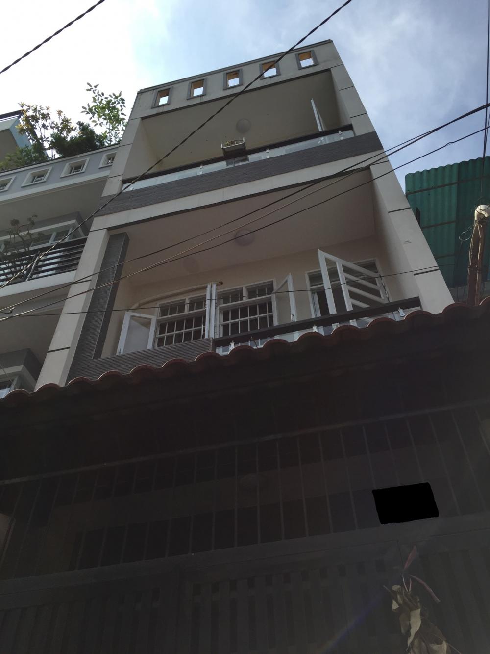 Bán nhà mặt tiền Lê Trung Nghĩa, DT 6,5x 18m, 2 lầu + ST, khu K300 Vip