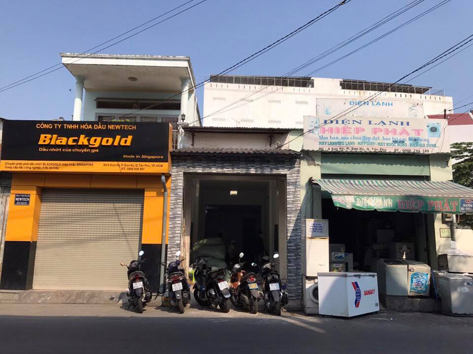 Bán nhà MT sầm uất đường Sơn Kỳ, 3.55x22,  Q. Tân Phú. giá 6.2 tỷ 