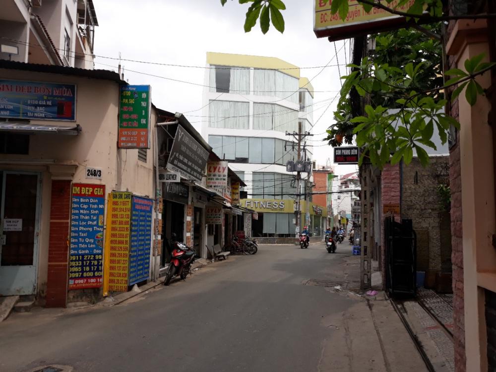 Bán nhà mặt tiền kinh doanh gần chợ Bà Hoa Tân Bình, giá 8,5 tỷ LH (0905601661)