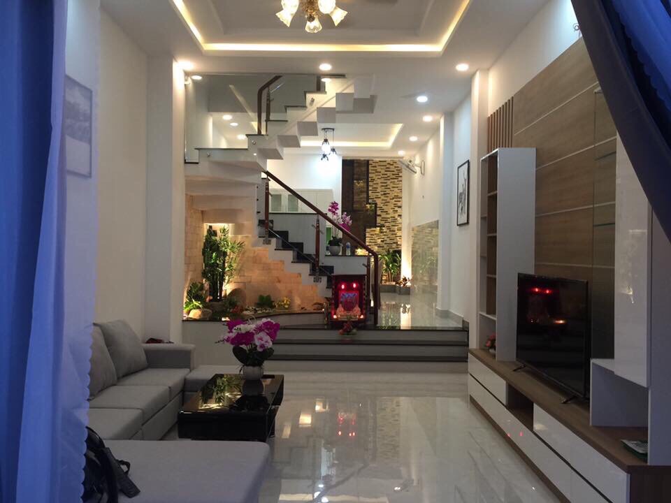 Bán nhà tại đường Tô Ngọc Vân, Quận 12, Hồ Chí Minh diện tích 75m2, giá 1.5 tỷ