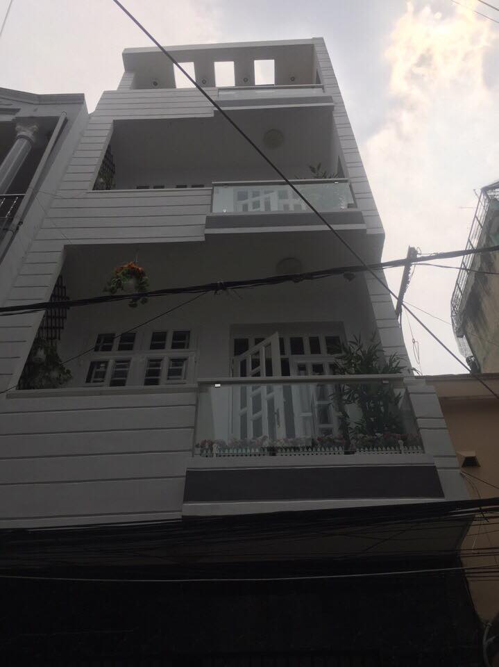 CC gửi bán gấp nhà HXH Nguyễn Kiệm, Q.PN. Nhà 1T 3L, thông thoáng, DTCN 40m2 LH 0909623994 