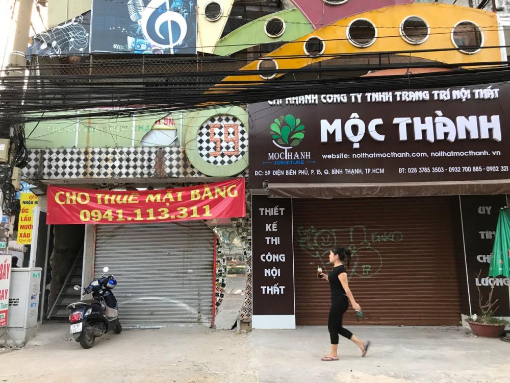 Bán nhà mặt phố tại Đường Cô Giang, Phường Cầu Ông Lãnh, Quận 1, Tp.HCM diện tích 70m2  giá 13 Tỷ