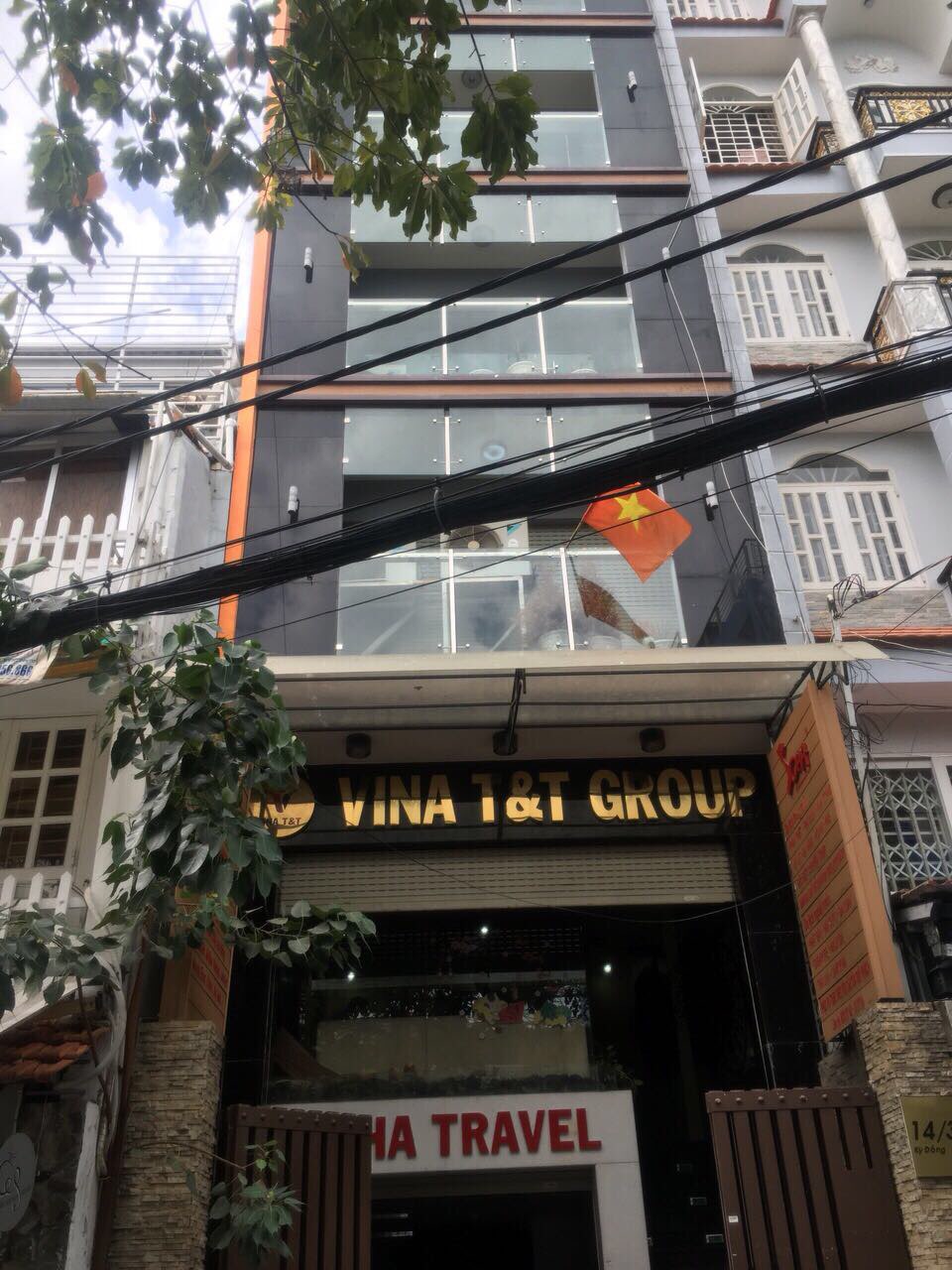 Bán Building Kỳ Đồng, hầm trệt lửng 5 lầu, thang máy, P.9, Q.3, tổng dts 420m2 SHOCK 15.3 TỶ
