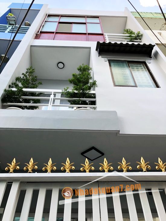 Bán nhà gấp phố 2 lầu hẻm 585 Huỳnh Tấn Phát, P. Tân Thuận Đông, Q7