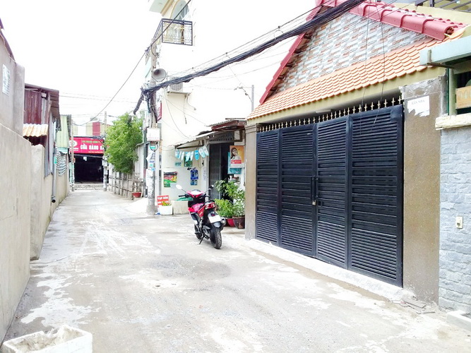 Bán nhà hẻm 944, Huỳnh Tấn Phát, Tân Phú, Quận 7