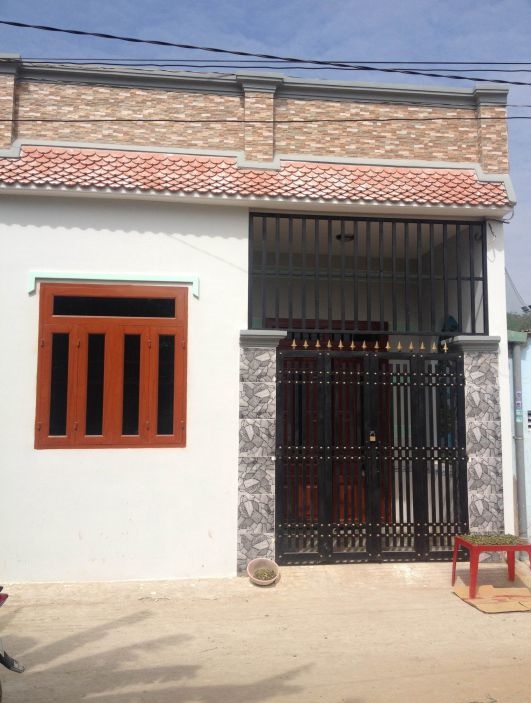 Nhà mới xây(Hồ sơ lâu đời) có thể ra sổ nhà gác lửng, dt 4x12m Vĩnh Lộc A