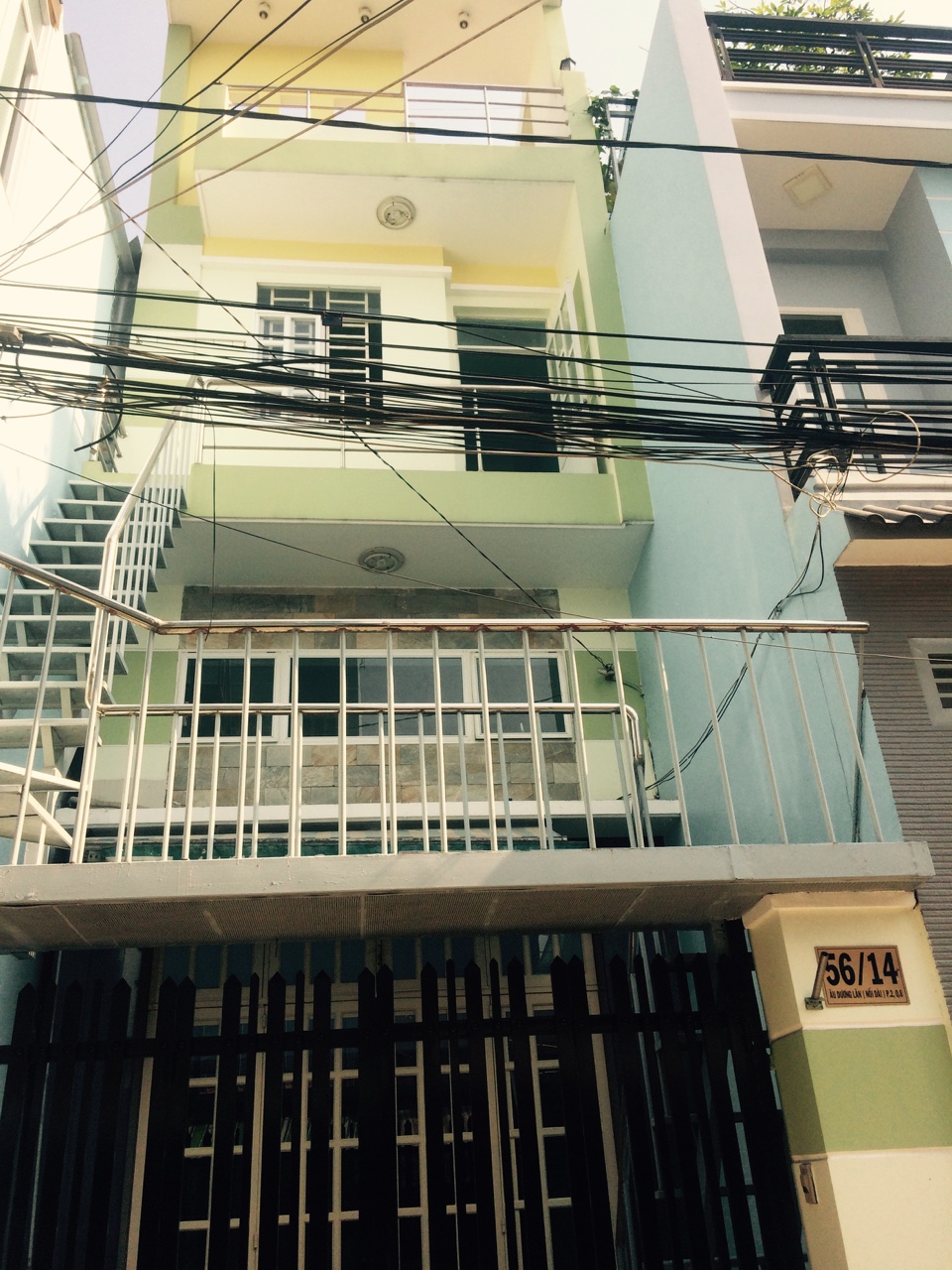 Cần bán gấp nhà phố mặt tiền Tạ Quang Bửu, Phường 5, Q8, Tp. HCM