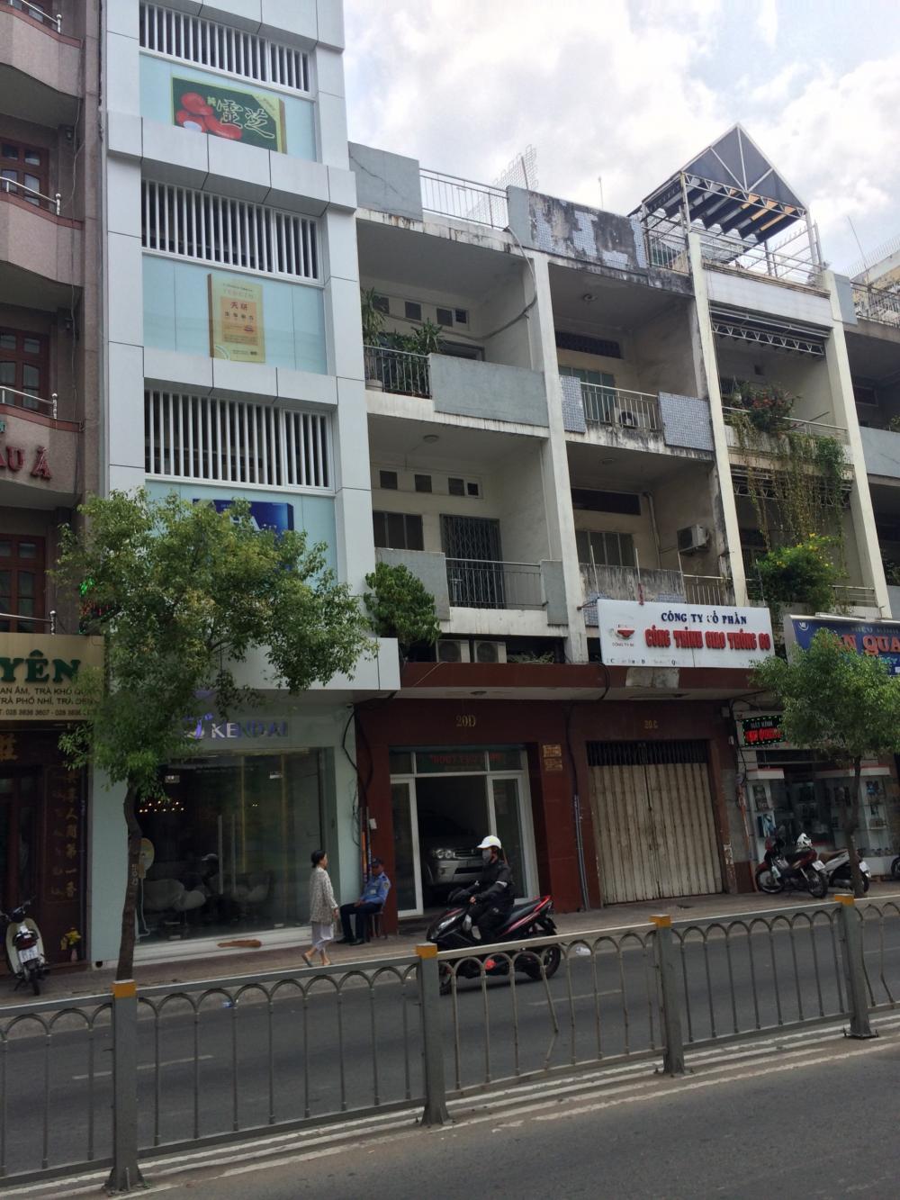 Bán nhà mặt tiền Trần Phú, Q5 (đoạn 2 chiều đường lớn) DT 4x30m vị trí đẹp. 25tỷ/TL