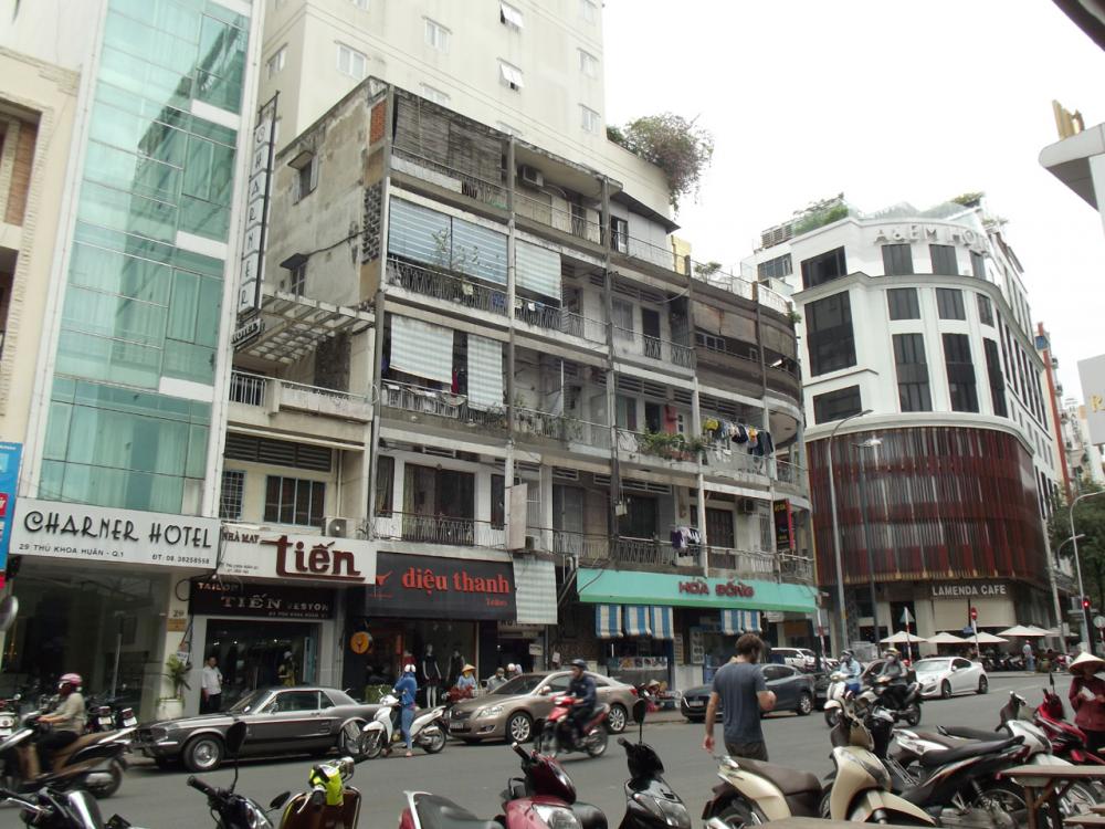 Bán nhà 2 MT Nguyễn Thị Minh Khai, P. 5, Q. 3, 9.5x36, GPXD 12 tầng