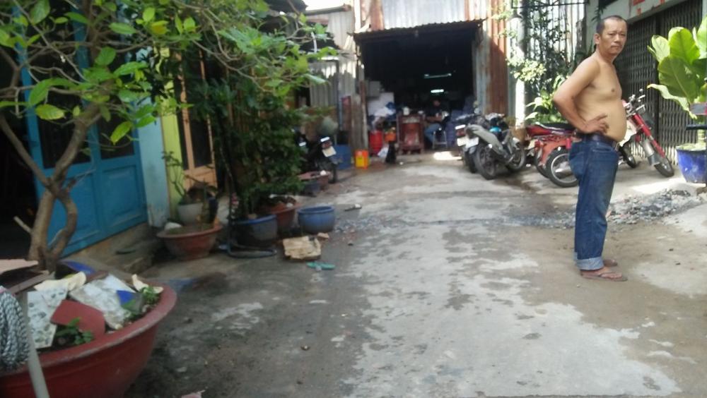 nhà bán 205/5/ , Đất mới , P BTĐ , Q BT