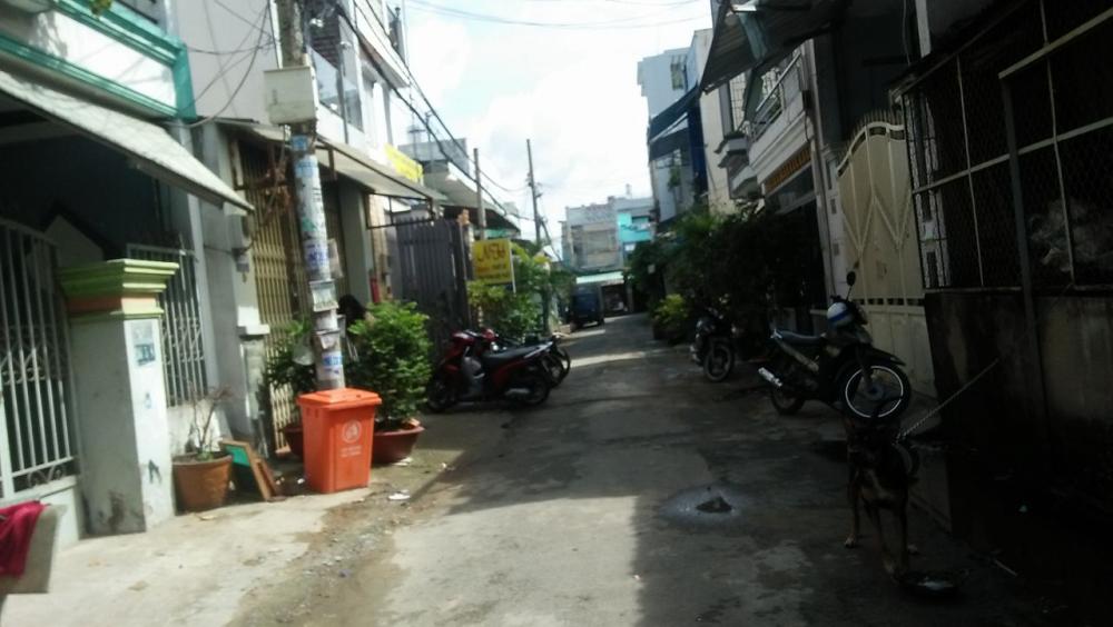 nhà bán 205/5/ , Đất mới , P BTĐ , Q BT