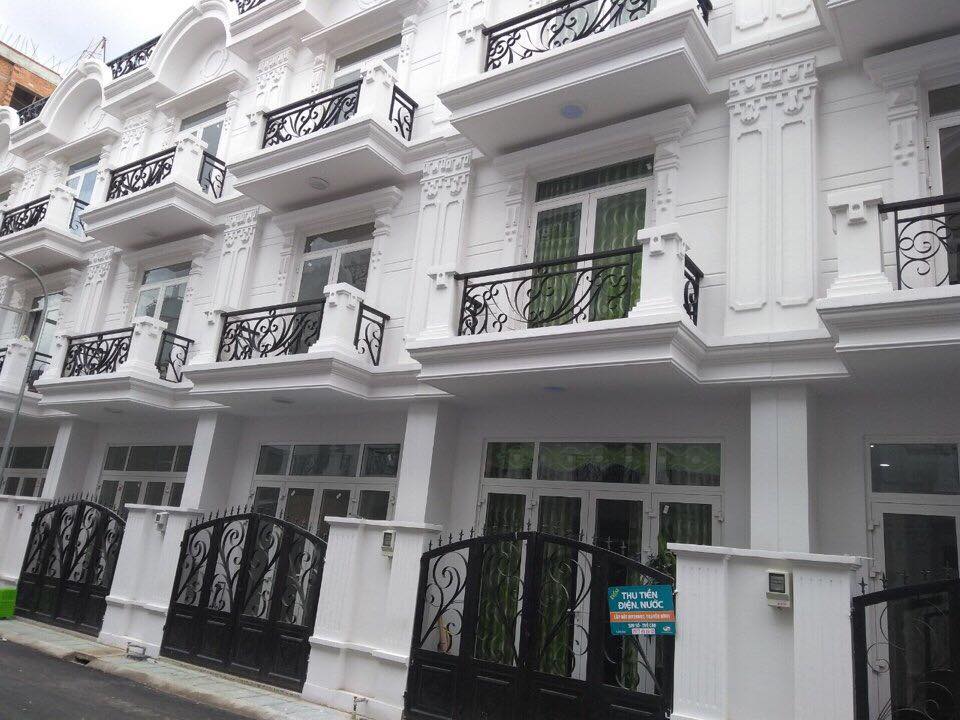 Bán nhà riêng tại Thạnh Lộc, Q.12, dt 50,8m2, sổ hồng riêng.