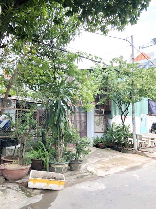 Nhà mặt tiền nở hậu đường Bình Thuận, Quận 7