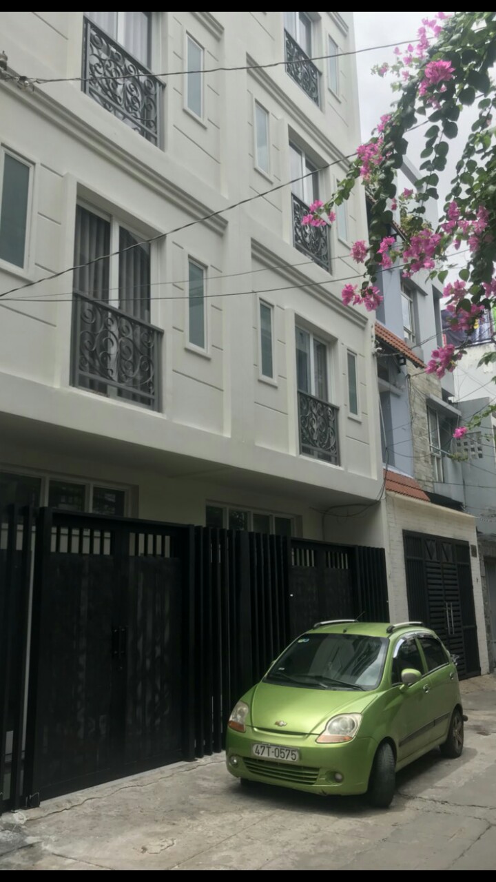 Bán nhà riêng tại Đường Đặng Văn Ngữ, Phường 14, Phú Nhuận, Tp.HCM diện tích 8,5m x 16,5m=144m2 