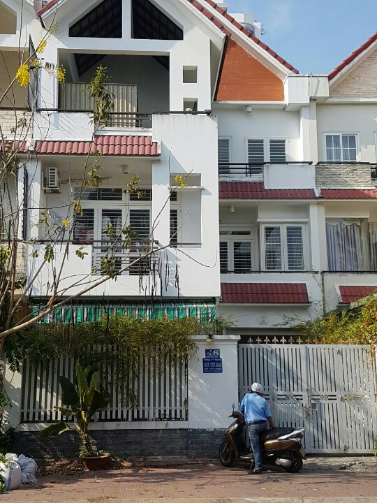 Cần bán gấp nhà phố Him Lam Đồng Diều, P4, Q8, HCM