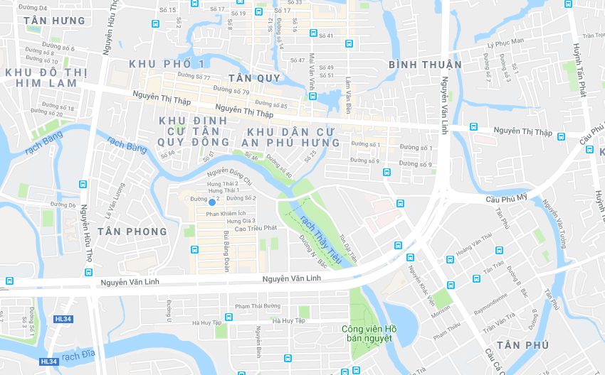 Bán nhà đường 27 khu An Phú Hưng, P. Tân Phong, quận 7, LH: 0919 324 388 Tuấn