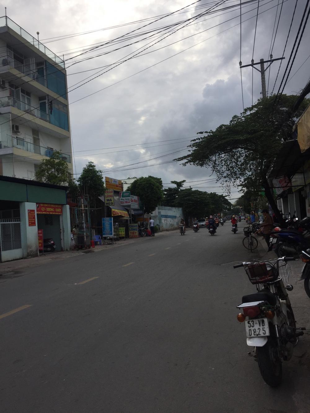 Bán nhà mặt phố tại Đường Nguyễn Thị Kiểu, Phường Tân Thới Hiệp, Quận 12, Tp.HCM diện tích 124m2  giá 7.8 Tỷ