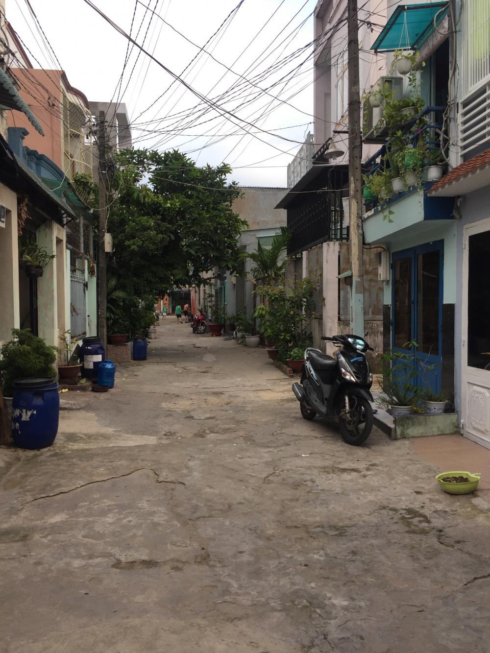Bán nhà riêng tại Đường Nguyễn Thị Kiểu, Phường Tân Thới Hiệp, Quận 12, Tp.HCM diện tích 77m2  giá 2.5 Tỷ