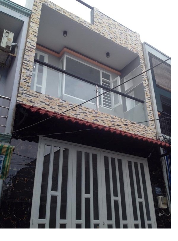 Bán nhà gần chợ hẻm 1 sẹc Trương Phước Phan, 3.2x10m, đúc 1 tấm mới