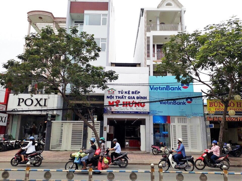 Bán nhà 1 lầu mặt tiền đường Nguyễn Thị Thập, phường Tân Quy, Quận 7