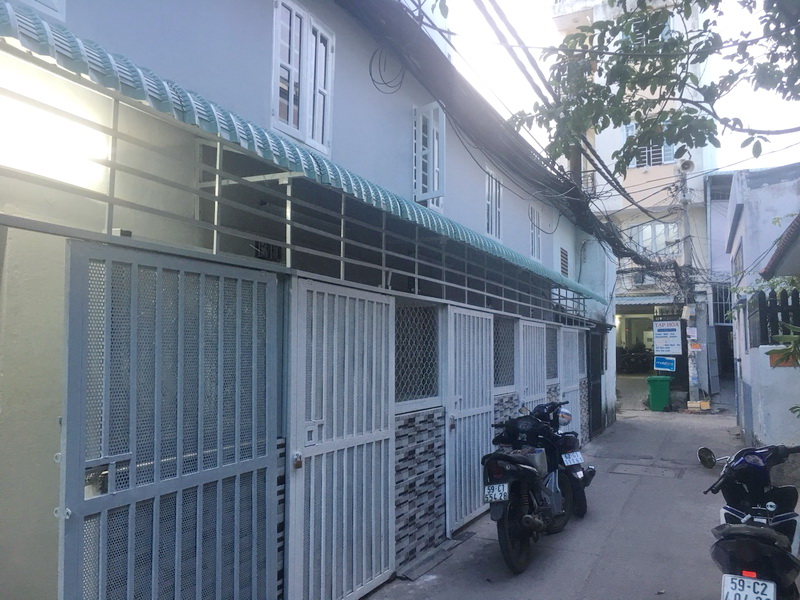 Bán nhà nhỏ hẻm 156 Nguyễn Thị Thập, phường Bình Thuận, Q7, giá: 739 triệu