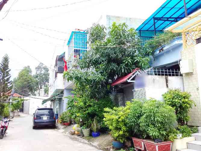 Nhà Q7 HXH 10m, 5x16m, Huỳnh Tấn Phát, P. Bình Thuận, Q7
