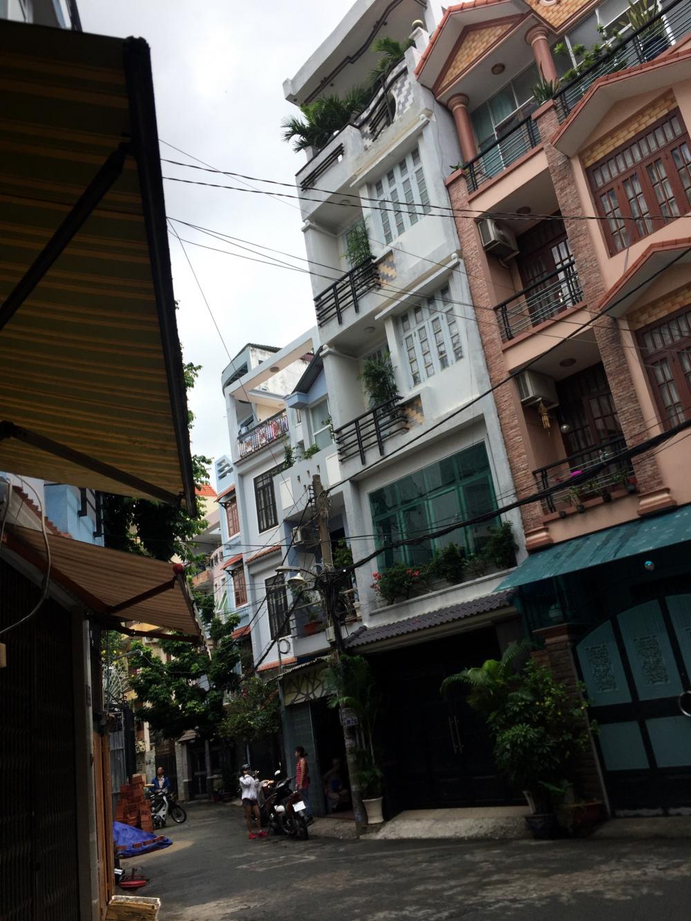 Bán nhà đường Bàu Cát Đôi, Tân Bình, 1 căn duy nhất trên thị trường vị trí cực đẹp