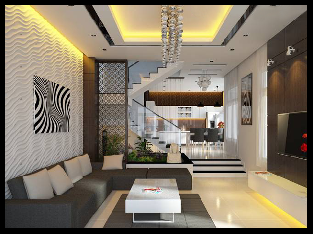 Xuất cảnh bán gấp nhà HXH (4x12m), 4 lầu, tặng nội thất khu nội bộ Lê Quang Định