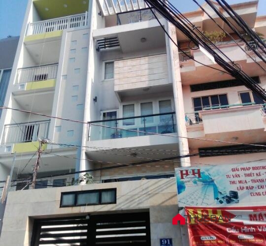Nhà bán gấp, đường Trường Chinh, P13, Tân Bình dt:4.4m x 13m giá hơn 6 tỷ